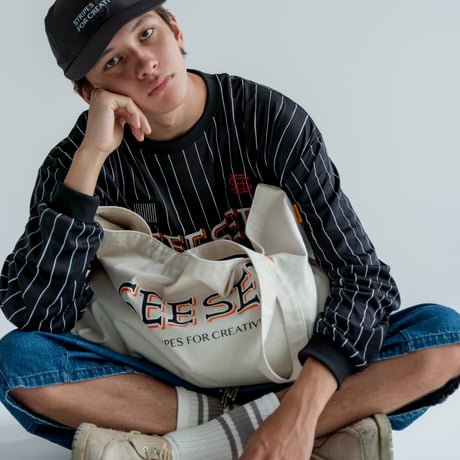 SEE SEE x S.F.C TOTE BAG【NATURAL】