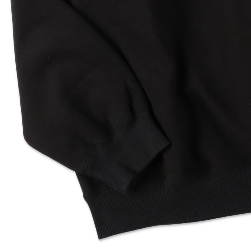 SEE SEE x S.F.C CREW SWEAT 【BLACK】 | S.F.C ONL