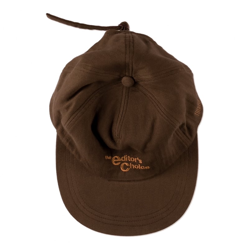 S.F.C x the e_C BASEBALL CAP【BROWN】 | S.F.C ON