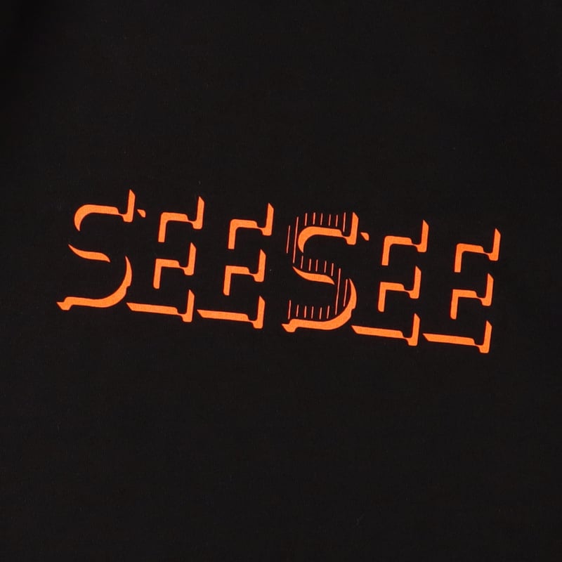 SEE SEE x S.F.C BASIC SS TEE 【BLACK】 | S.F.C O