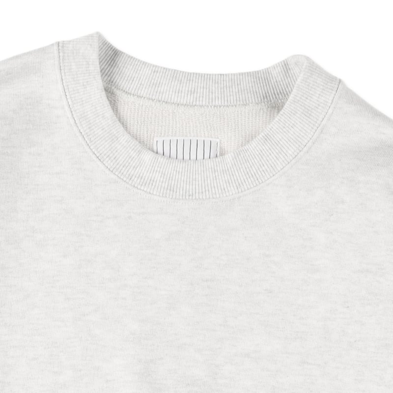 SEE SEE x S.F.C CREW SWEAT 【ASH GREY】 | S.F.C