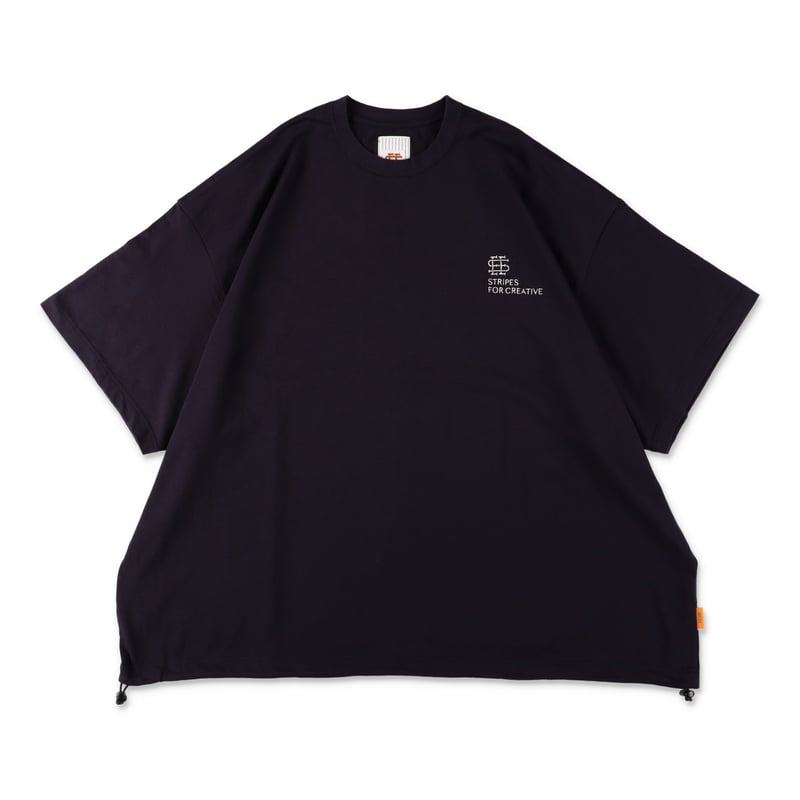 SEE SEE x S.F.C SUPER BIG SS TEE W/DRAWSTRINGS
