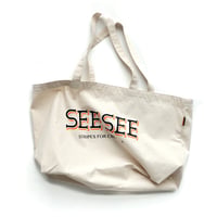 SEE SEE x S.F.C TOTE BAG【NATURAL】