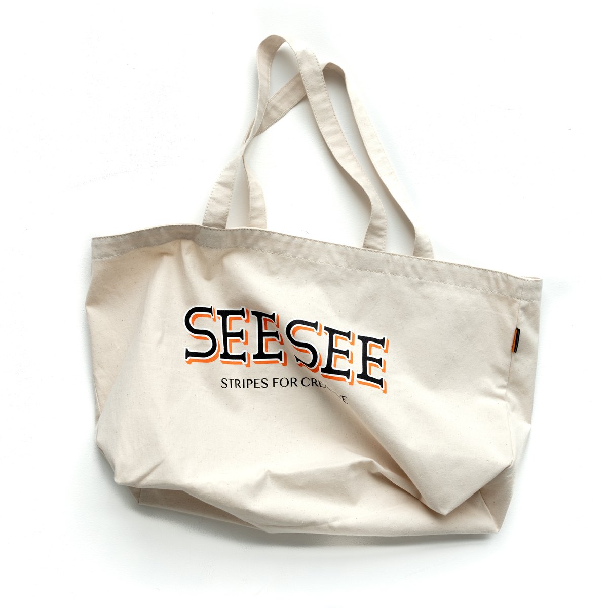 SEE SEE x S.F.C TOTE BAG【NATURAL】 | S.F.C ONLI SEE SEE x S.F.C TOTE BAG【NATURAL】 | S.F.C ONLI