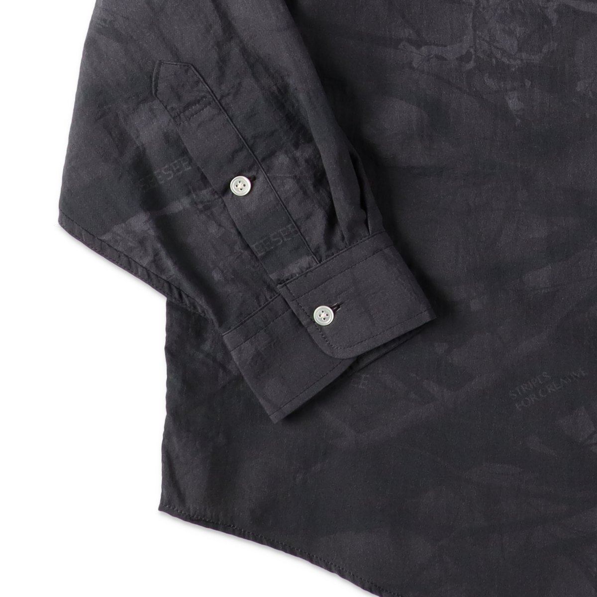 SEE SEE x S.F.C CAMO BIG SHIRT 【BLACK CAMO】 | S