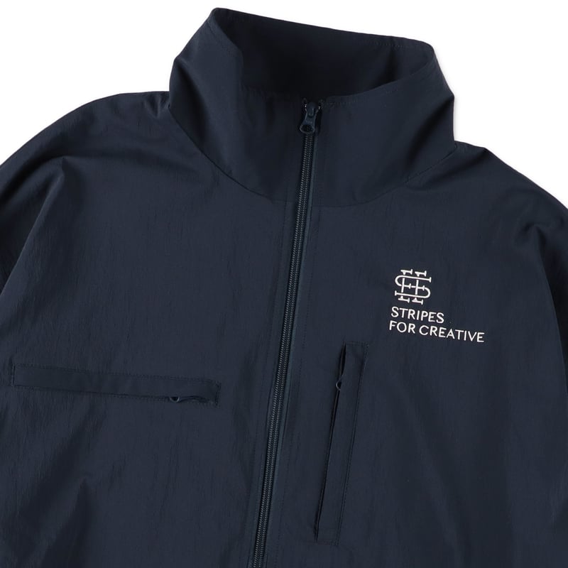 SEE SEE x S.F.C NYLON TECH JACKET 【NAVY】 | S.F.