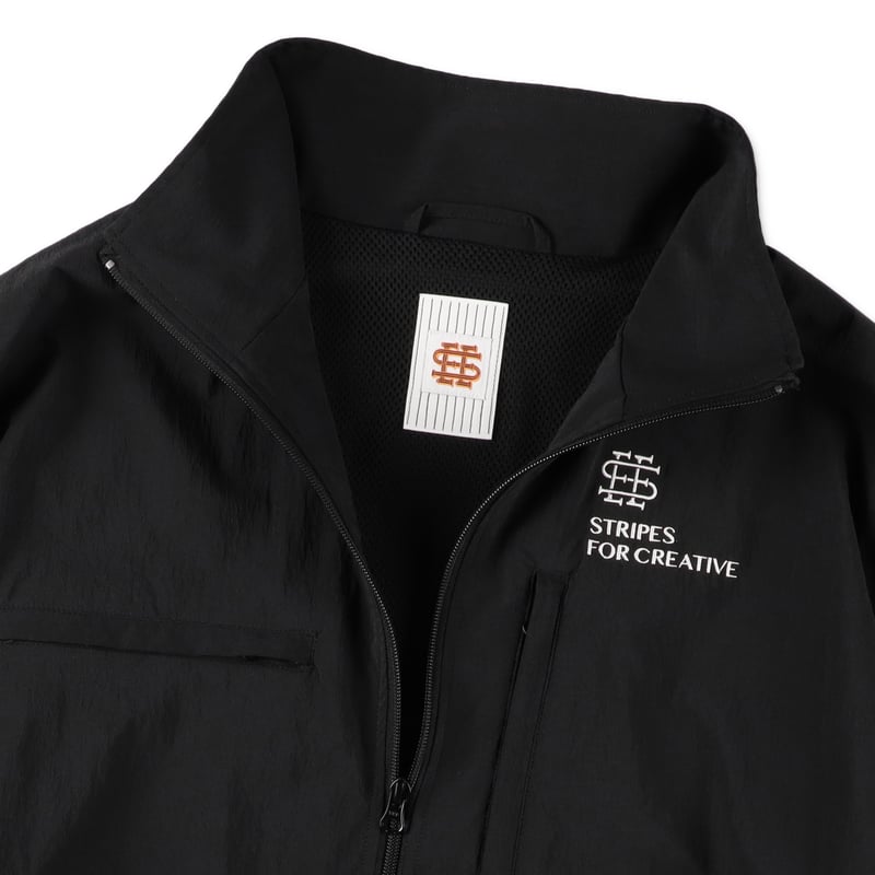 ひろ SEE SEE x S.F.C ジャケットのみ SEE SEE x S.F.C NYLON TECH JACKET 【BLACK】 | S.F