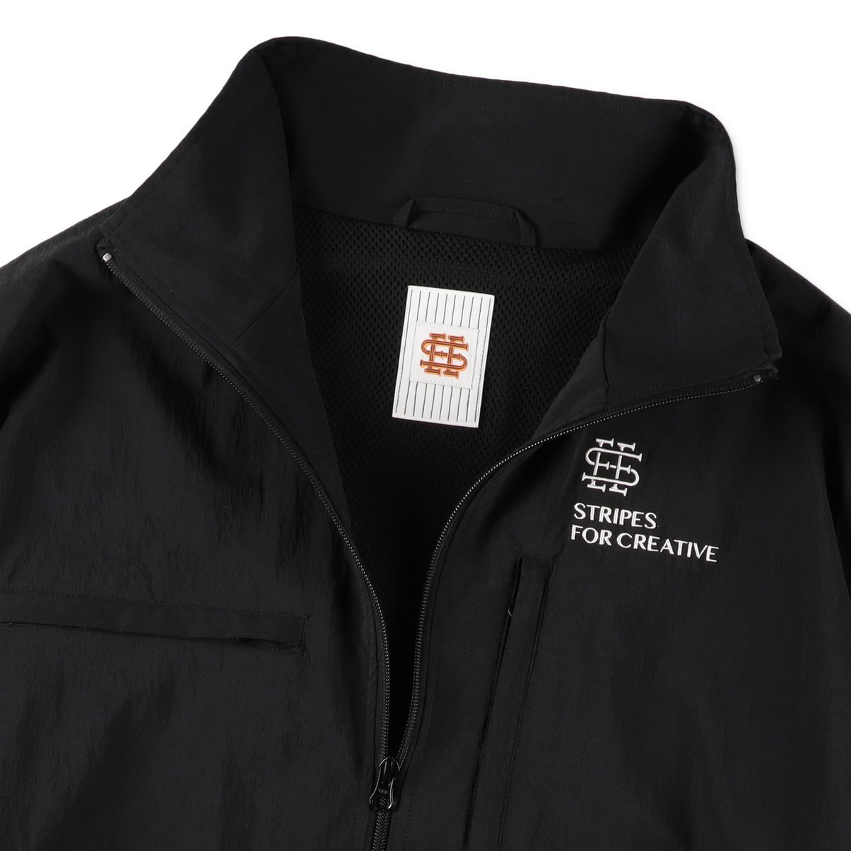 SEE SEE x S.F.C NYLON TECH JACKET 【BLACK】 | S.F