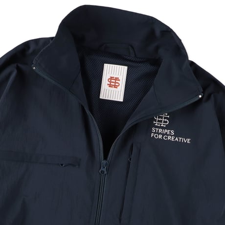 SEE SEE x S.F.C NYLON TECH JACKET 【NAVY】