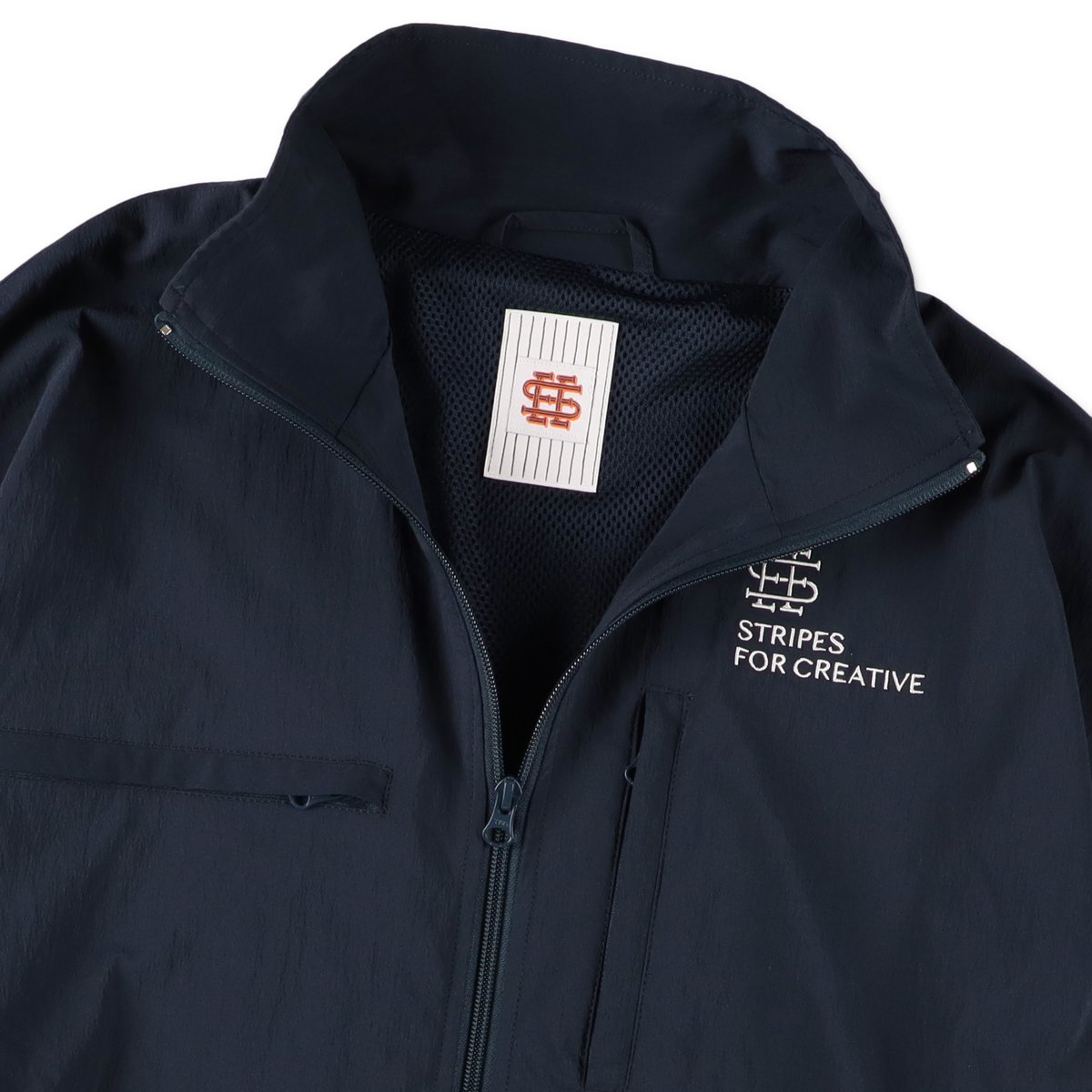SEESEE×S.F.C　NYLON TECH JACKET ネイビー　Lサイズ SEE SEE x S.F.C NYLON TECH JACKET 【NAVY】 | S.F.
