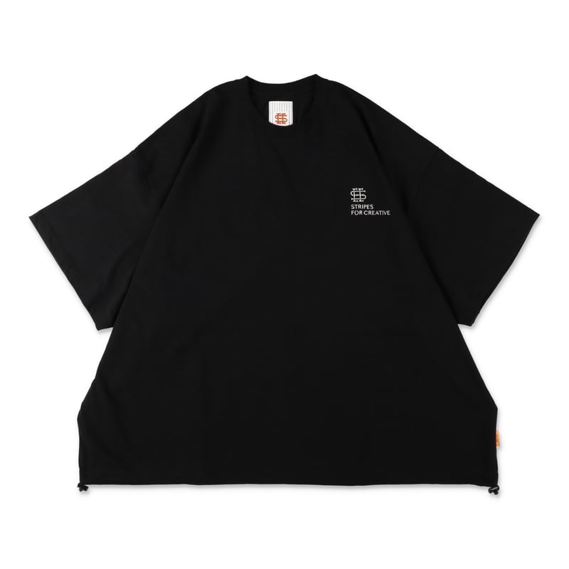 SEE SEE x S.F.C SUPER BIG SS TEE W/DRAWSTRINGS