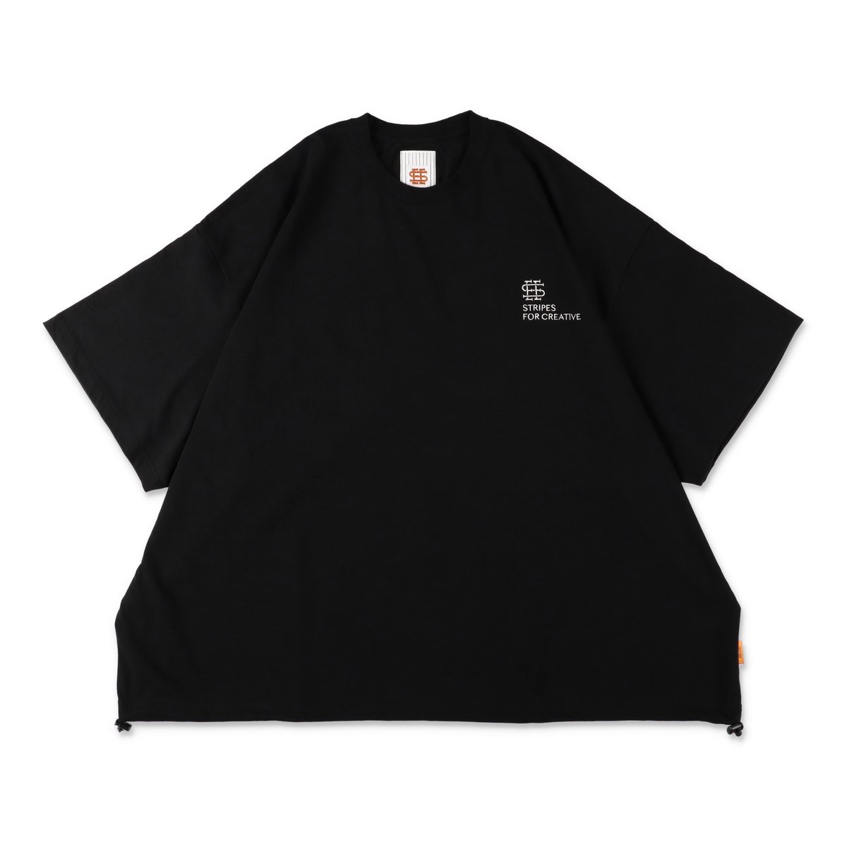 SEE SEE x S.F.C SUPER BIG SS TEE W/DRAWSTRINGS