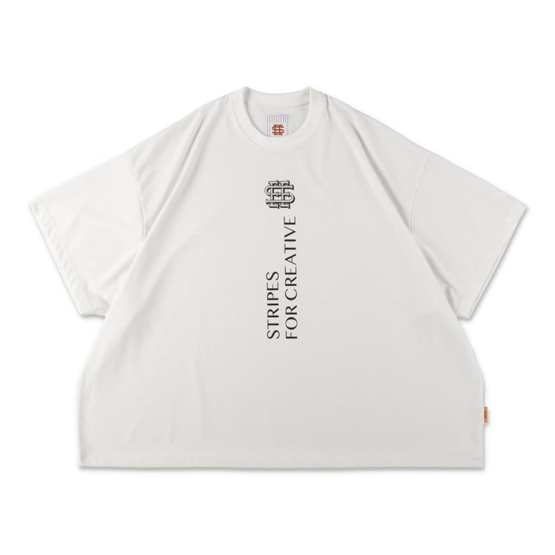 トップス SEE SEE SUPER BIG LS FLAT BOARDER TEE SEE SEE SUPER BIG LS FLAT BOARDER TEE 〈TYPE 3〉【WHITE/BLACK
