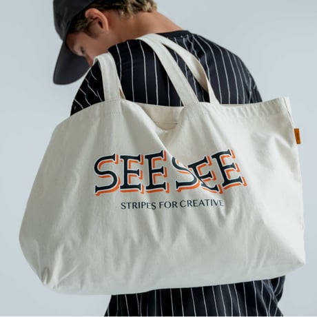 SEE SEE x S.F.C TOTE BAG【NATURAL】