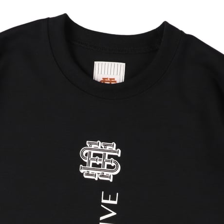 SEE SEE x S.F.C SUPER BIG FLAT SS TEE (TECH) 【BLACK】