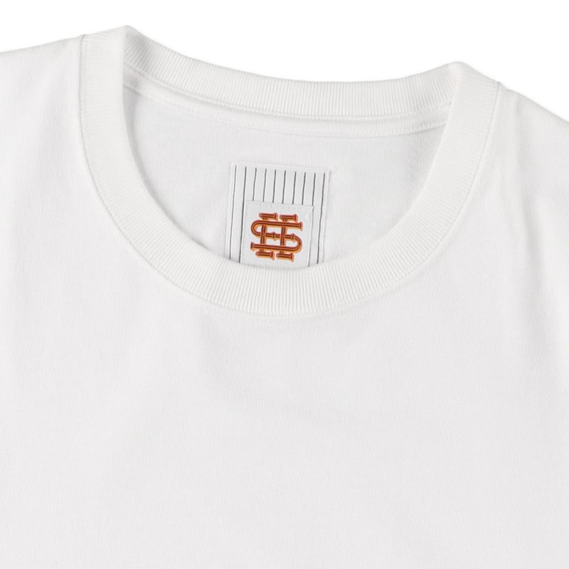 トップス seesee sfc SEE SEE x S.F.C SUPER BIG BOARDER LS TEE 【WHITE