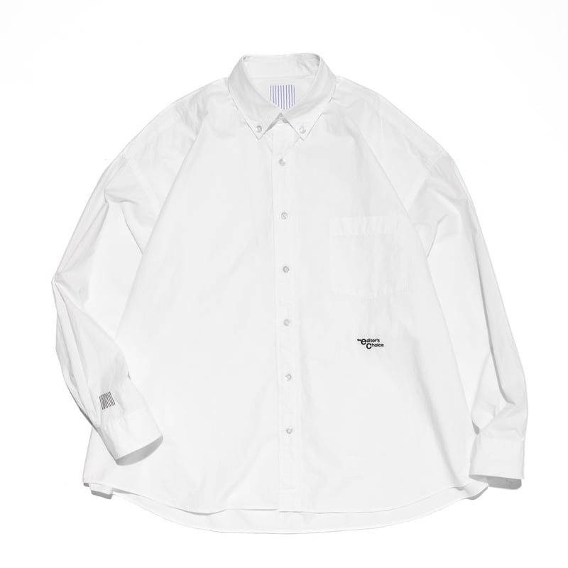 S.F.C x the e_C SFC SHIRT【WHITE】 | S.F.C ONLIN