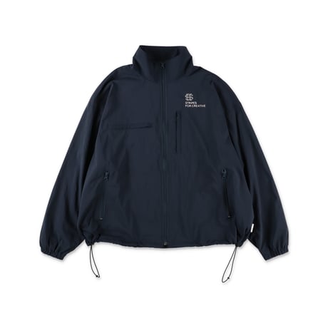 SEE SEE x S.F.C NYLON TECH JACKET 【NAVY】
