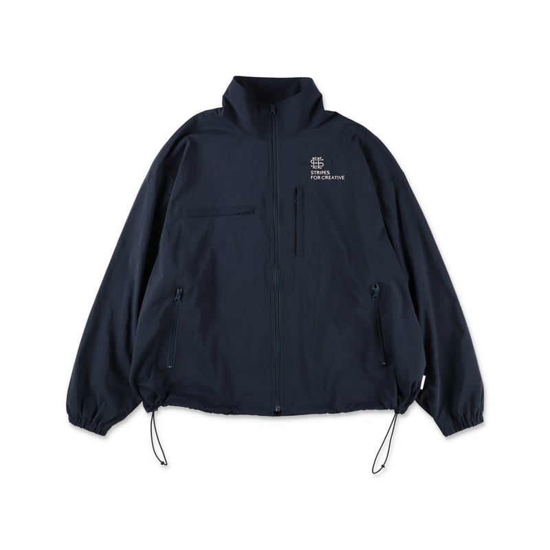XXL SEE SEE S.F.C　NYLON TECH JACKET SEE SEE x S.F.C NYLON TECH JACKET 【NAVY】 | S.F.