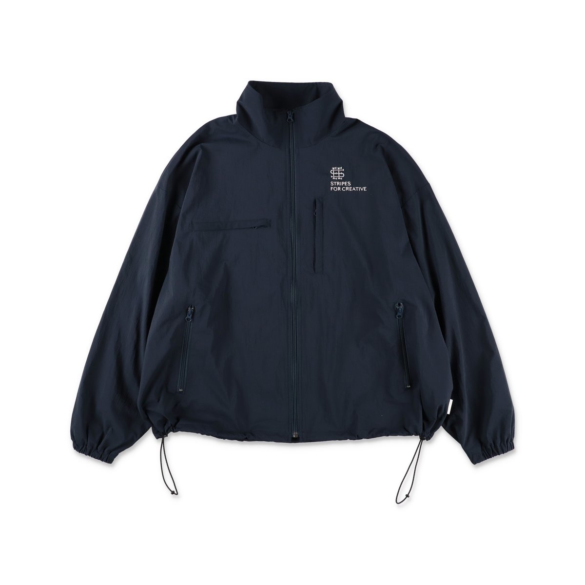 SEE SEE x S.F.C NYLON TECH JACKET 【NAVY】 | S.F.
