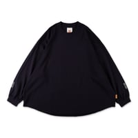 SEE SEE x S.F.C SUPER BIG BORDER SS TEE 【NAVY】