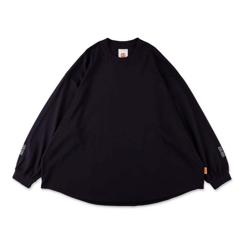 SEE SEE S.F.C ロンT XL Tシャツ SEE SEE x S.F.C SUPER BIG ROUND LS TEE 【NAVY】 |