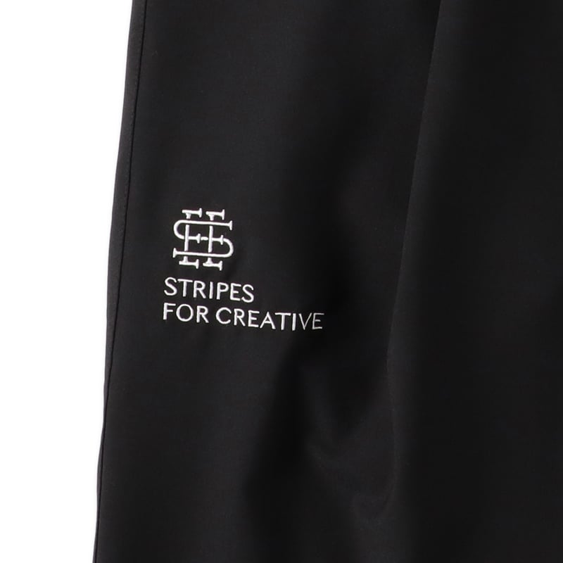 SEE SEE x S.F.C WIDE TAPERED EASY PANTS 【BLACK】