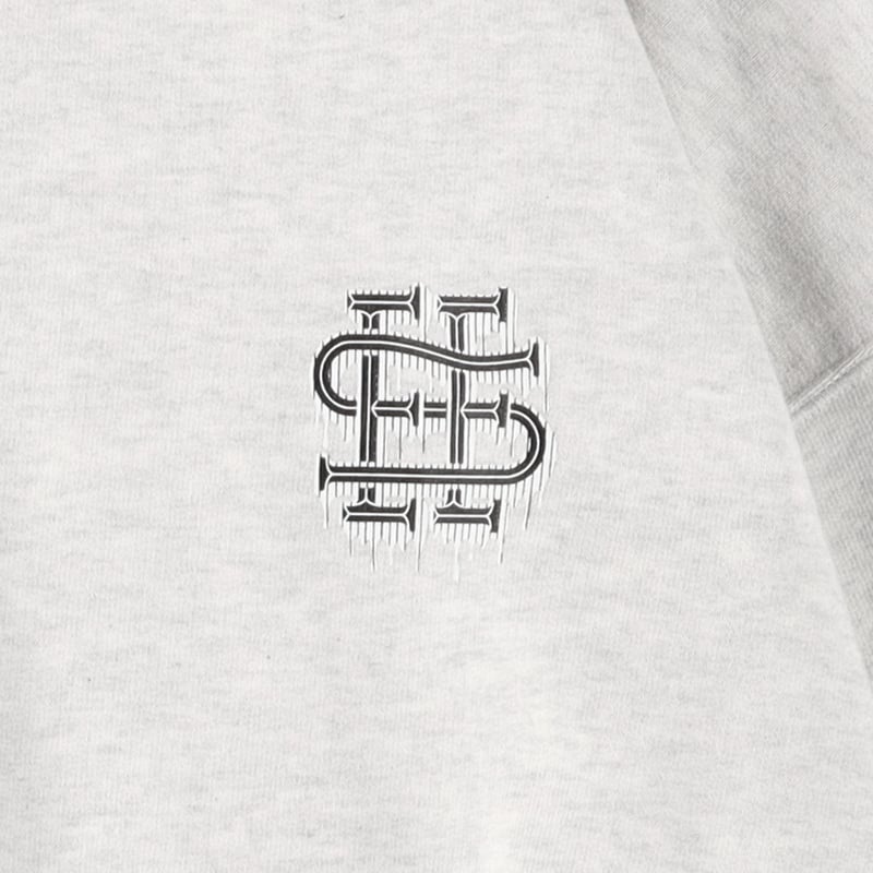 SEE SEE x S.F.C CREW SWEAT 【ASH GREY】 | S.F.C