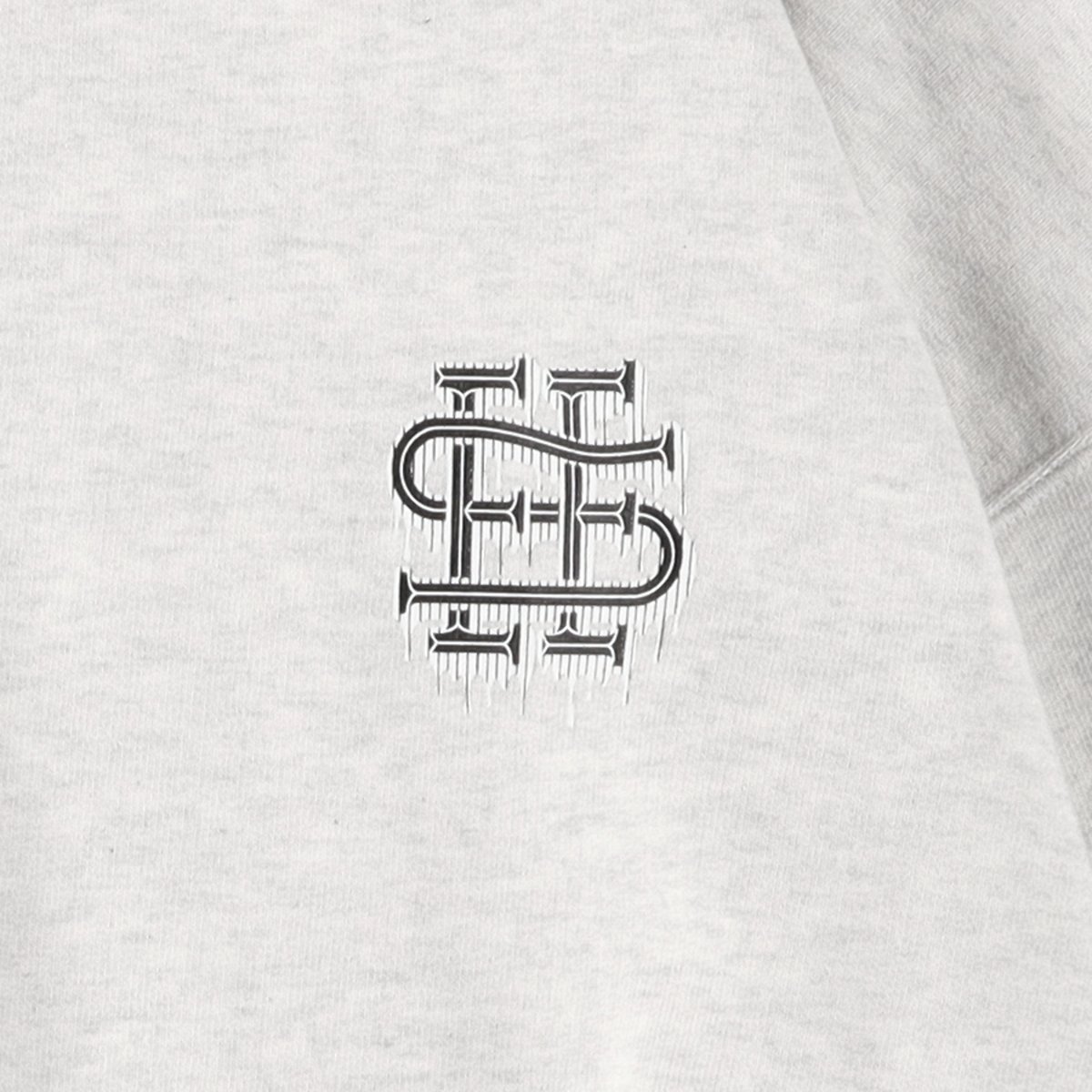 SEE SEE x S.F.C CREW SWEAT 【ASH GREY】 | S.F.C