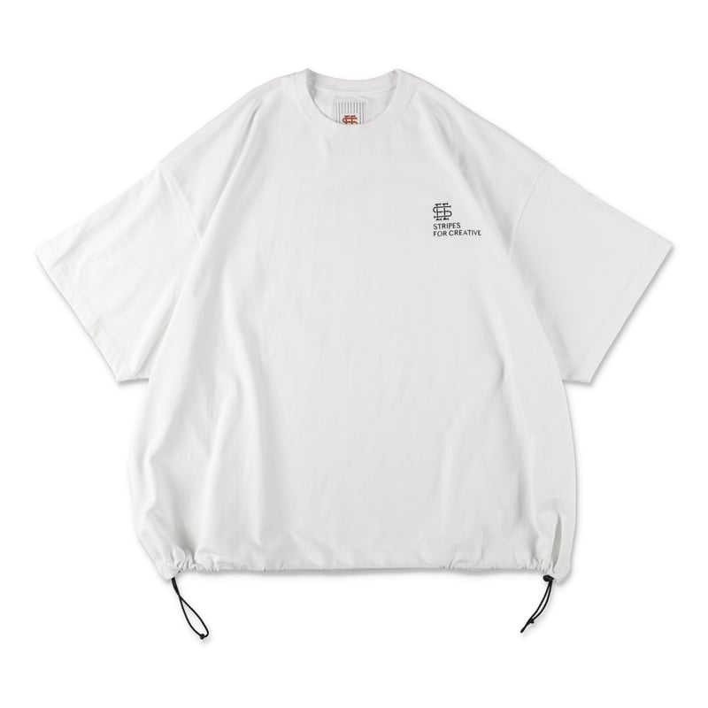 SEE SEE x S.F.C SUPER BIG SS TEE W/DRAWSTRINGS