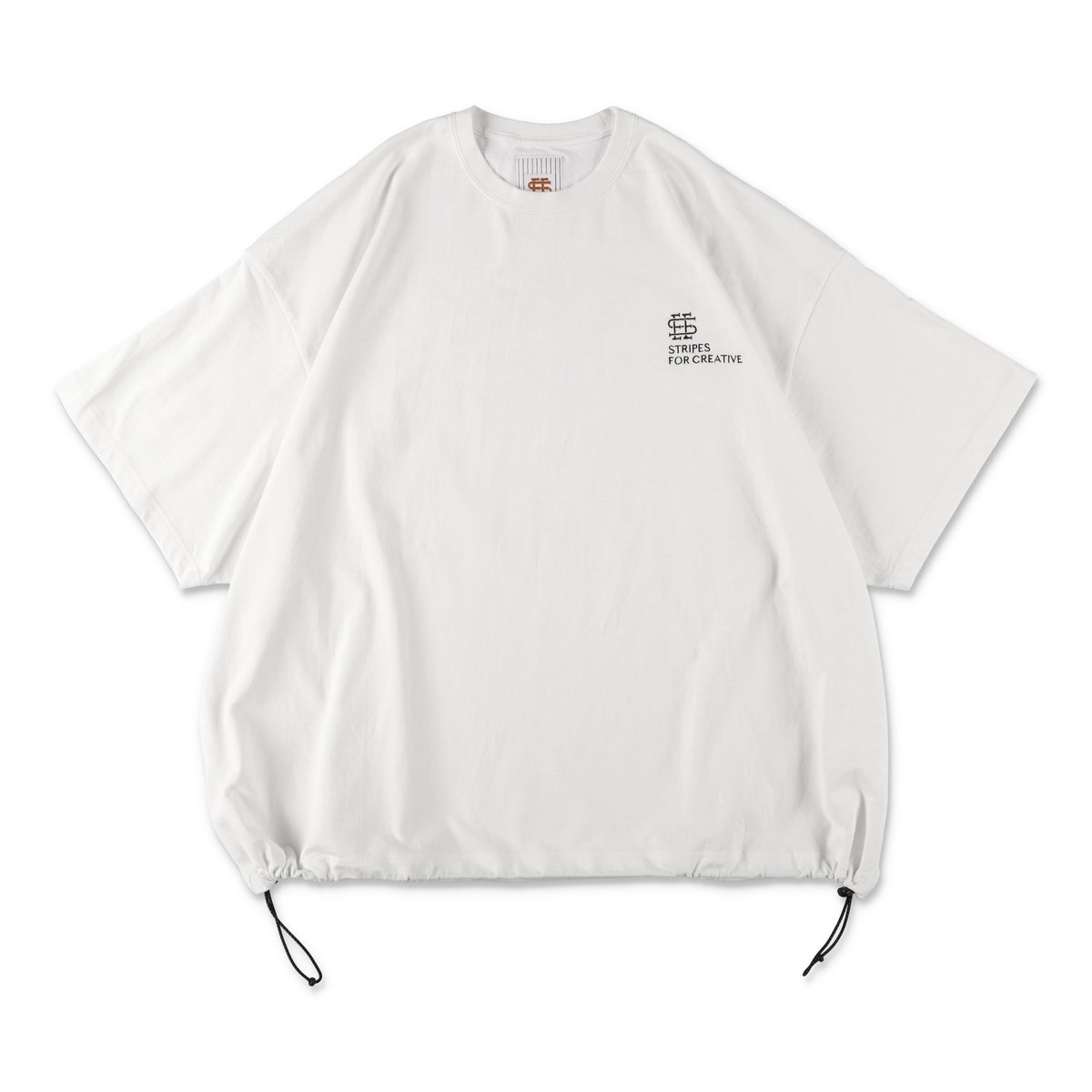 w*k様 別注seesee シーシー　スポーティ SFC 新品　XXL SEE SEE x S.F.C SUPER BIG SS TEE W/DRAWSTRINGS