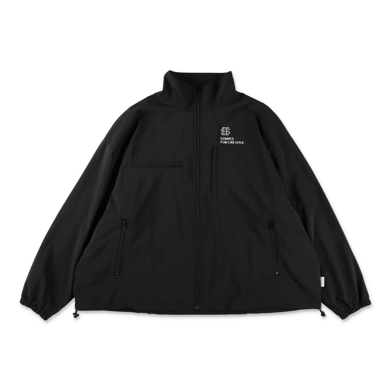 SEE SEEナイロンジャケット XL ブラック SEE SEE x S.F.C NYLON TECH JACKET 【BLACK】 | S.F