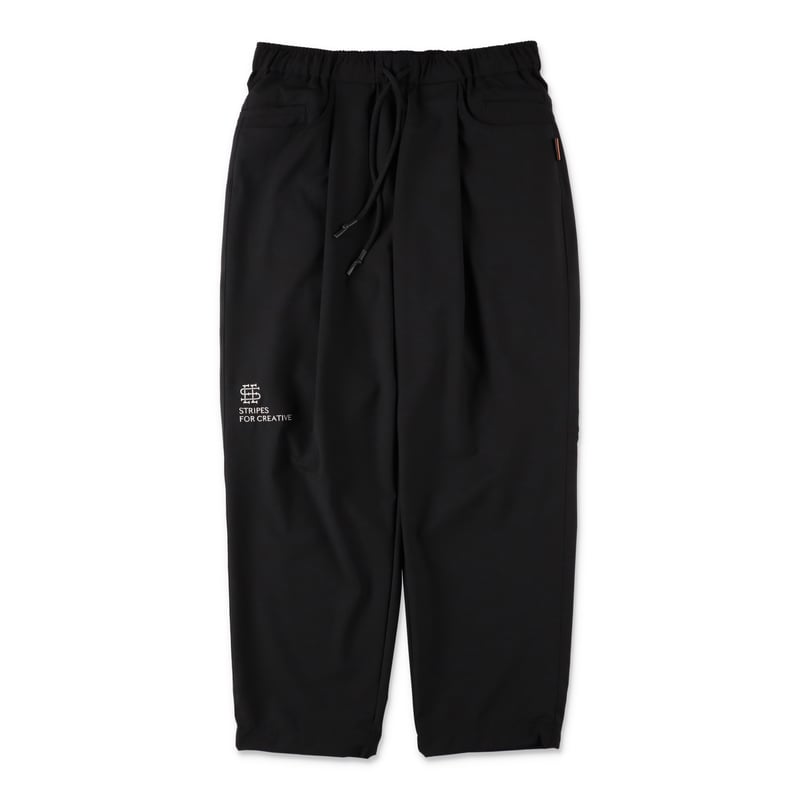 パンツ YGM SEE SEE SFC WIDE TAPERED EASY PANTS SEE SEE x S.F.C WIDE TAPERED EASY PANTS 【BLACK】