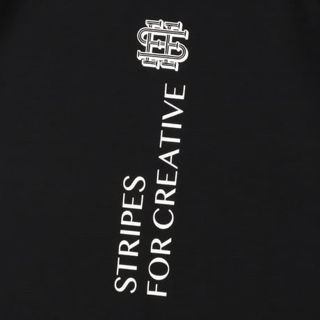 SEE SEE x S.F.C SUPER BIG FLAT SS TEE (TECH) 【BLACK】