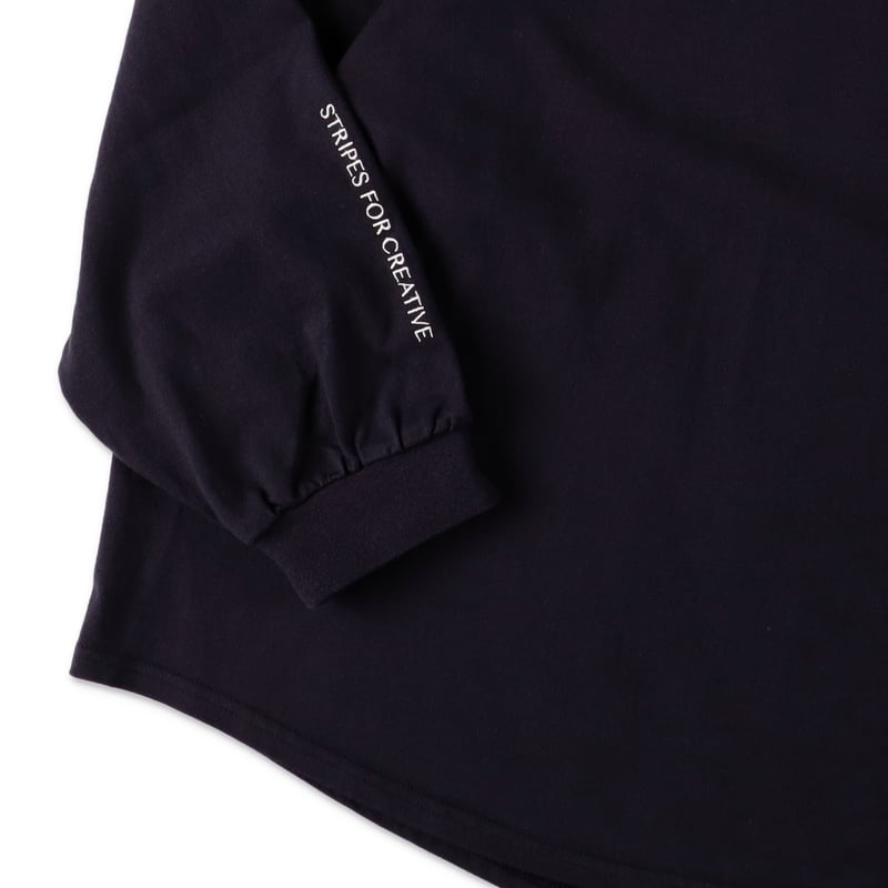 SEE SEE x S.F.C SUPER BIG ROUND LS TEE 【NAVY】 |