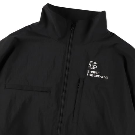 SEE SEE x S.F.C NYLON TECH JACKET 【BLACK】