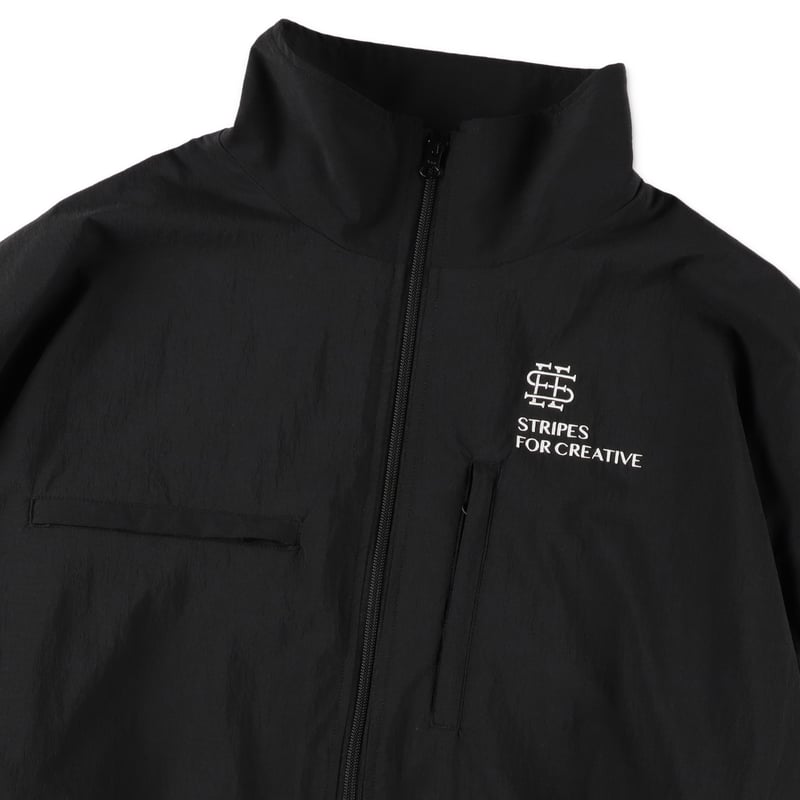 SEE SEE x S.F.C NYLON TECH JACKET 【BLACK】 | S.F