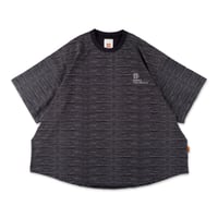 SEE SEE x S.F.C SUPER BIG BORDER SS TEE 【NAVY】