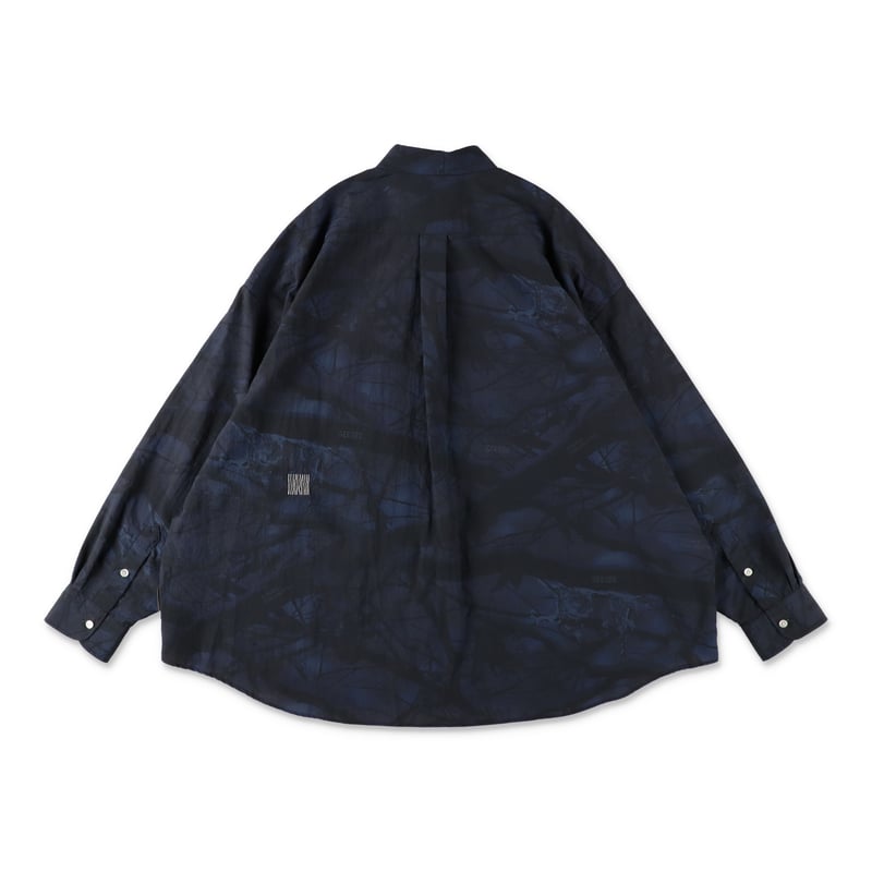 トップス SEE SEE S.F.C SUPER BIG BOARDER LS NAVY 2025年最新