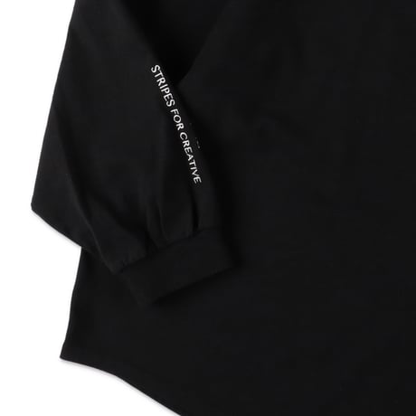SEE SEE x S.F.C SUPER BIG ROUND LS TEE 【BLACK】