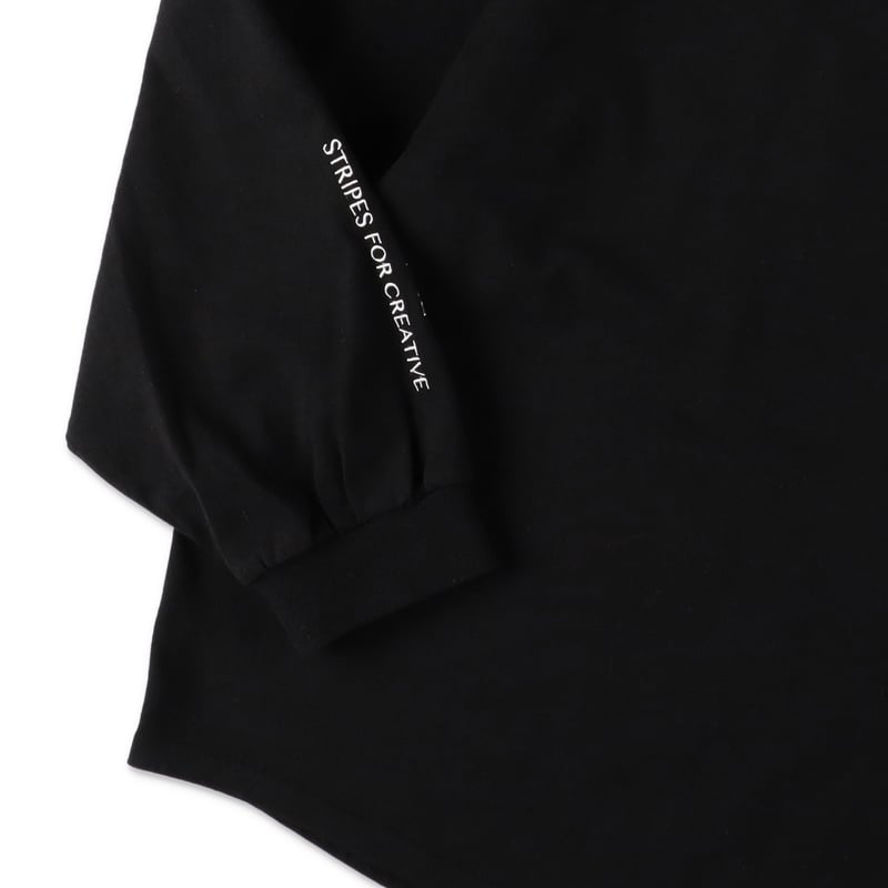 SEE SEE x S.F.C SUPER BIG ROUND LS TEE 【BLACK】  L SEE SEE x S.F.C SUPER BIG ROUND LS TEE 【BLACK】