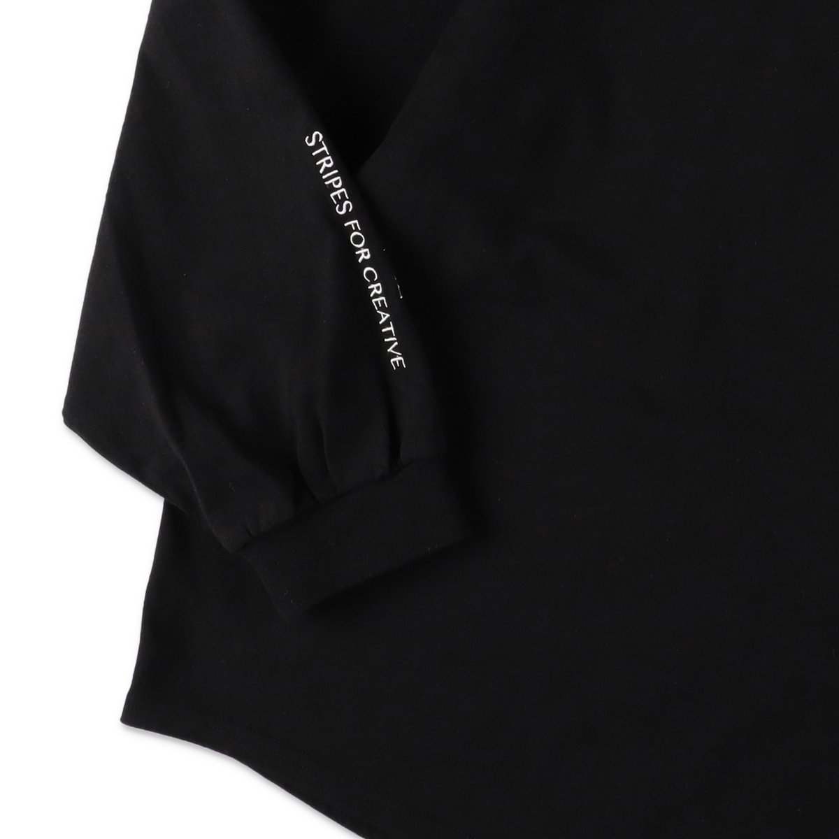 SEE SEE x S.F.C SUPER BIG ROUND LS TEE 【BLACK】
