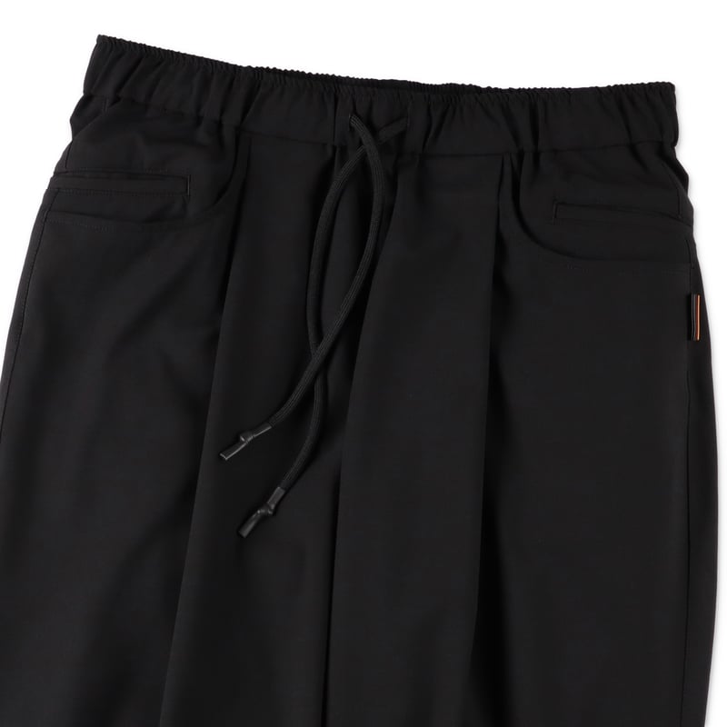 ウェア SEESEE x S.F.C WDE TAPERED EASY PANTS SEE SEE x S.F.C WIDE TAPERED EASY PANTS 【BLACK】