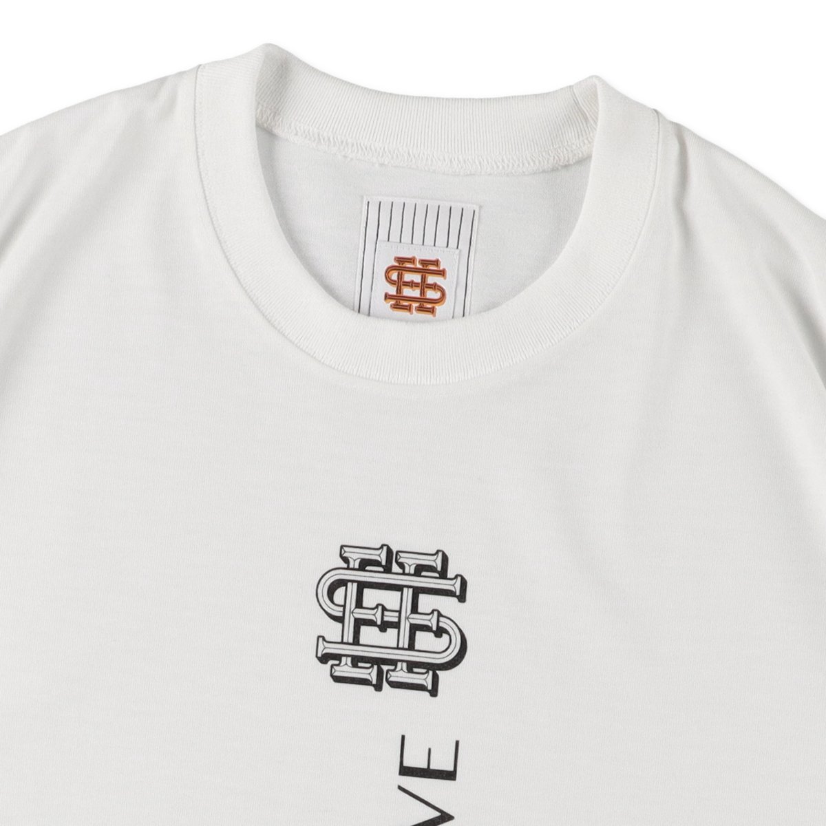SEESEE x S.F.C BASIC SS TEE White YGM限定 SEE SEE x S.F.C SUPER BIG FLAT SS TEE (TECH) 【W
