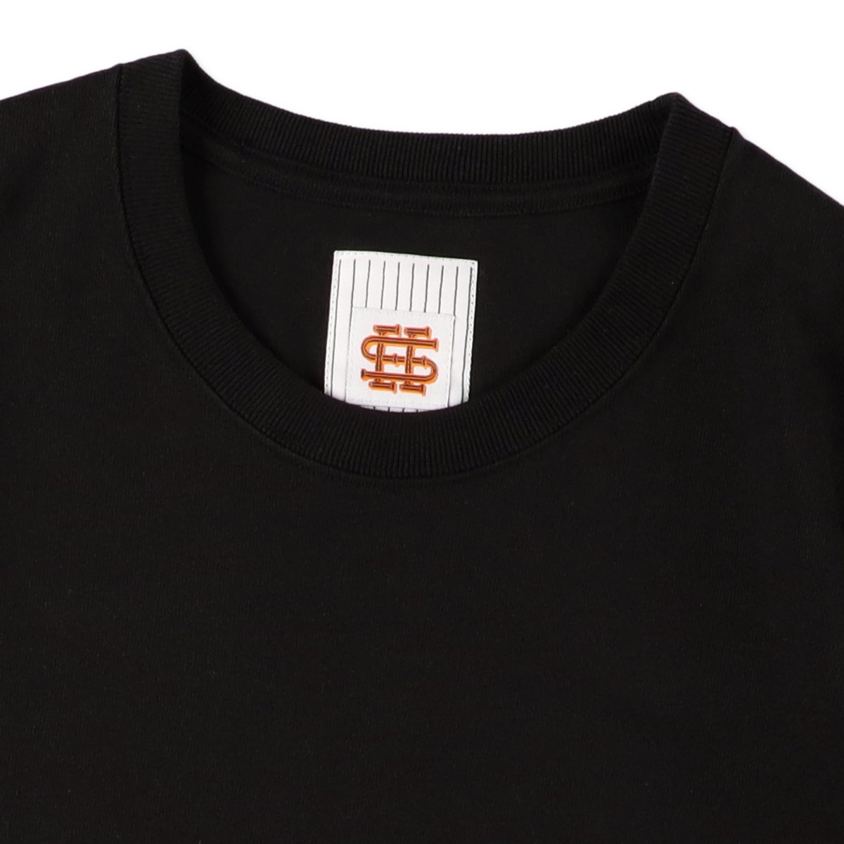 IFC × SFC コラボ：SFC LOGO TEE Lサイズ S.F.C × ADVANCED RESEARCH SUPER BIG SS TEE Black