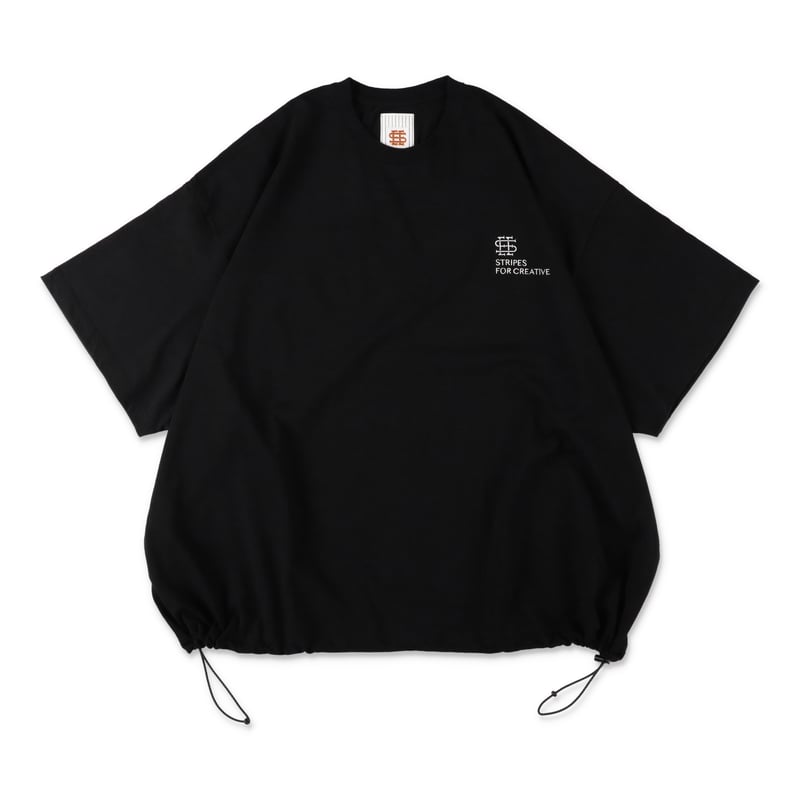F*B様 SEE SEE ブラック Tシャツ SEE SEE x S.F.C SUPER BIG BORDER SS TEE 【BLACK】
