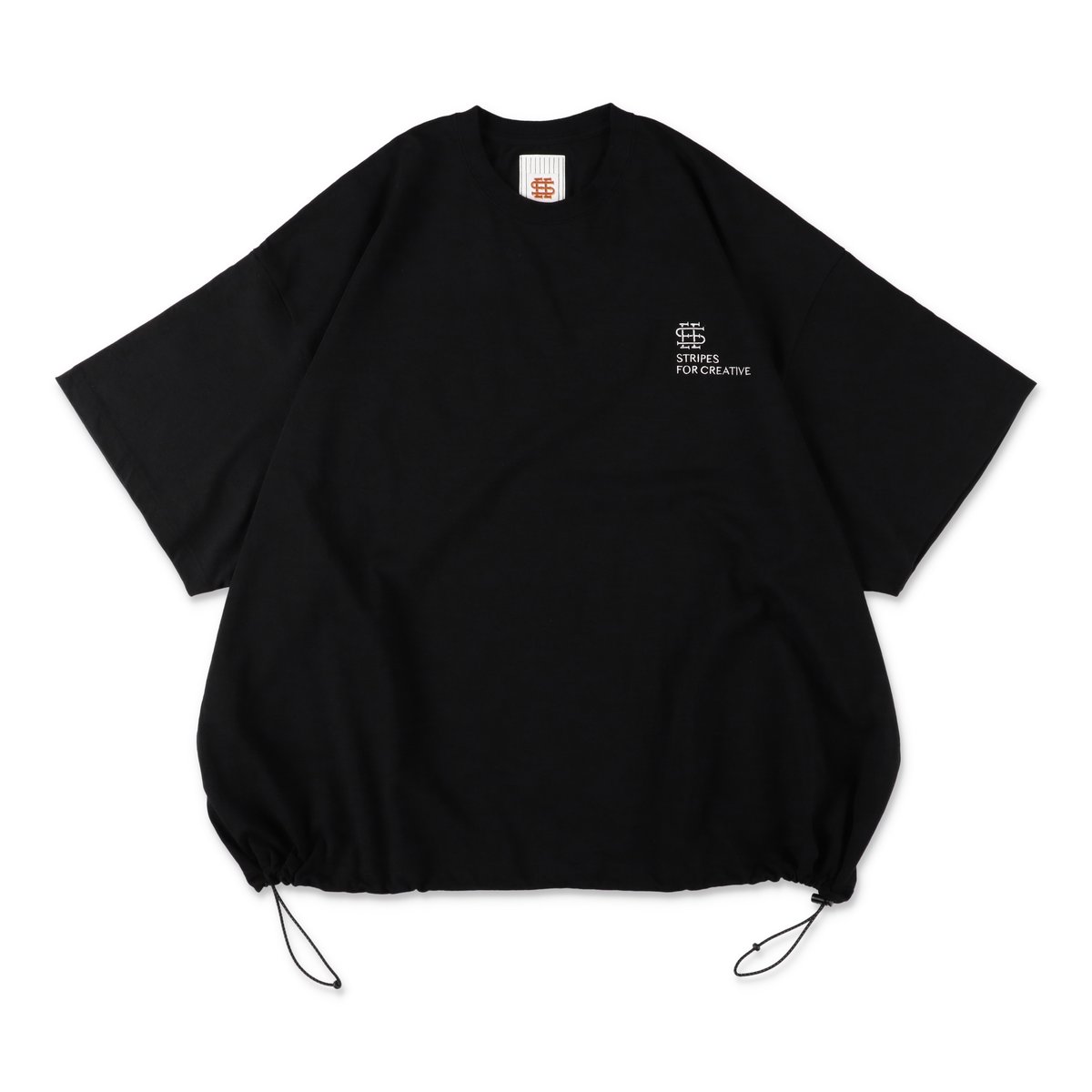 SEE SEE x S.F.C SUPER BIG SS TEE W/DRAWSTRINGS
