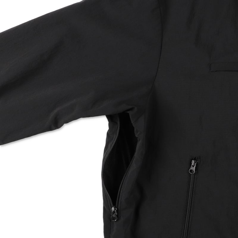 SEE SEE x S.F.C NYLON TECH JACKET 【BLACK】 | S.F