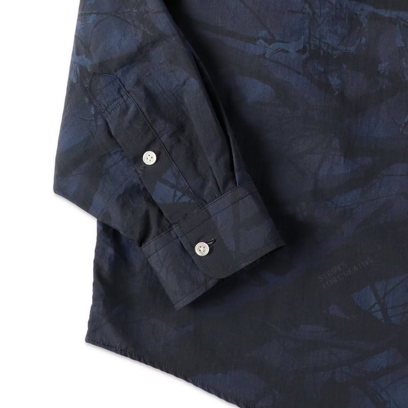 トップス SEE SEE S.F.C SUPER BIG BOARDER LS NAVY SEE SEE x S.F.C SUPER BIG BOARDER LS TEE 【NAVY】