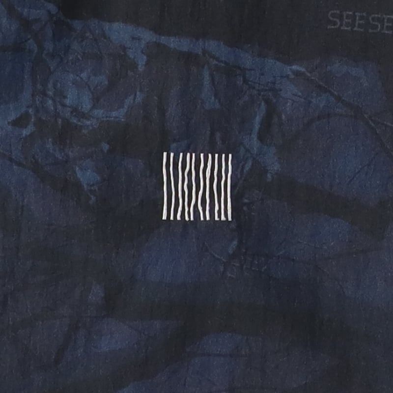 SEE SEE x S.F.C CAMO BIG SHIRT 【NAVY CAMO】 | S.